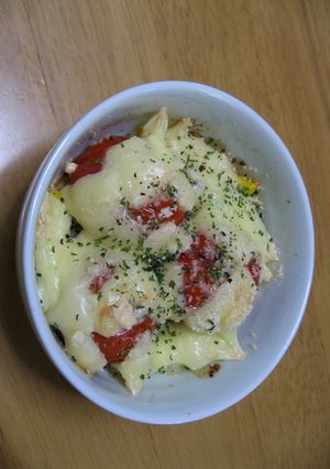 ミニトマトのオーブン焼き-レシピのメイン写真
