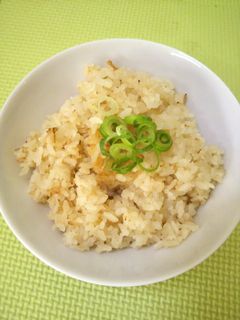小エビとジャコの炊き込みご飯-レシピのメイン写真