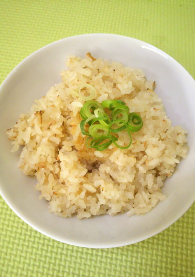 小エビとジャコの炊き込みご飯-レシピのメイン写真