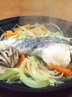 タラの塩麹蒸し-レシピのメイン写真