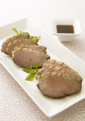 鴨ロースの赤ワイン煮-レシピのメイン写真