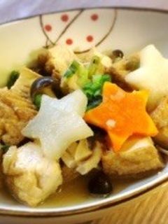 超簡単★厚揚げの白だしポン酢煮-レシピのメイン写真