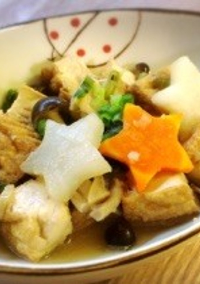 超簡単★厚揚げの白だしポン酢煮-レシピのメイン写真