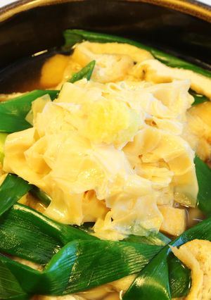 ゆばのあんかけうどん-レシピのメイン写真