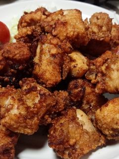 簡単!Wの力冷めても柔らかい胸肉から揚げ-レシピのメイン写真