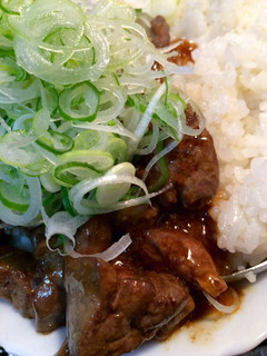 純レバ丼-レシピのメイン写真