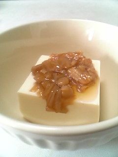 なめたけやっこ~ごま油で♥-レシピのメイン写真