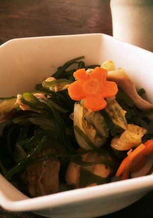 昆布とセセリのおひたし-レシピのメイン写真