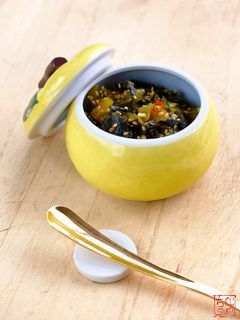 やみつき♡高菜漬けの油炒め!【寿司酢】-レシピのメイン写真