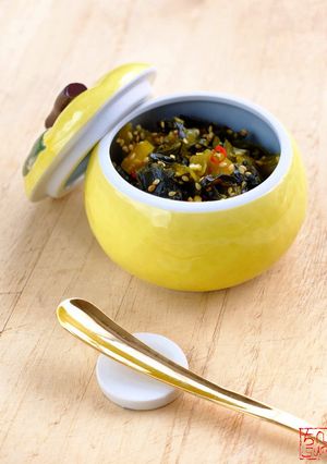 やみつき♡高菜漬けの油炒め！【寿司酢】-レシピのメイン写真