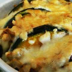 รูปของ かぼちゃとひき肉のグラタン＊カレー風味