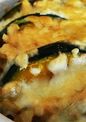 かぼちゃとひき肉のグラタン＊カレー風味-レシピのメイン写真
