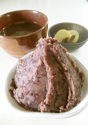 私の餡子＆おまけの善哉-レシピのメイン写真