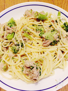 簡単☆あっさりパスタ-レシピのメイン写真