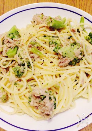 簡単☆あっさりパスタ-レシピのメイン写真