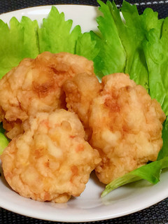 超カンタン豆腐と鮭のふわふわ揚げ-レシピのメイン写真