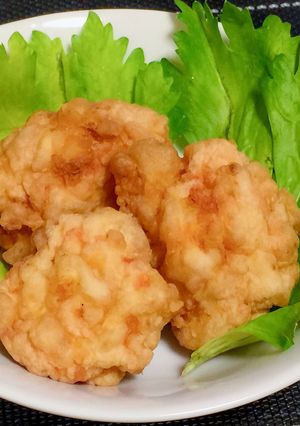 超カンタン豆腐と鮭のふわふわ揚げ-レシピのメイン写真