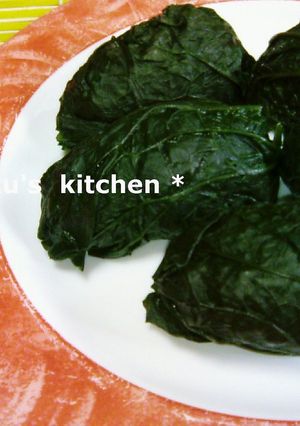 からし菜むすび　お母さんの味-レシピのメイン写真