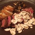 牛肉のタリアータ