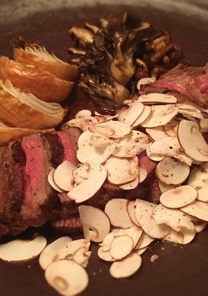 牛肉のタリアータ-レシピのメイン写真