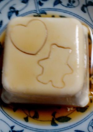 簡単!!子供も喜ぶ☆かたぬき豆腐-レシピのメイン写真