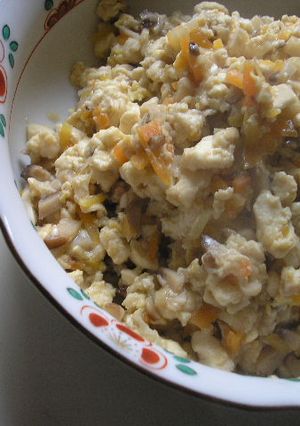 ほっとする母の味^^炒り豆腐-レシピのメイン写真