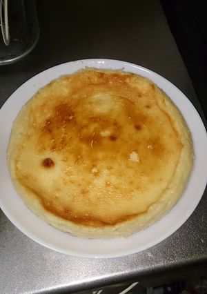 小麦粉不要!超簡単ベイクドチーズケーキ-レシピのメイン写真