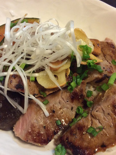 ビーフステーキ丼-レシピのメイン写真