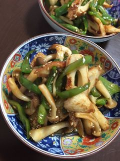 ピーマン甘辛炒め-レシピのメイン写真