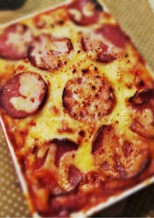 洋食屋風☆ダブルソースグラタン-レシピのメイン写真