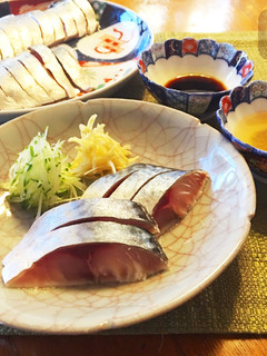しめ鯖-レシピのメイン写真