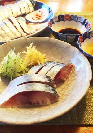 しめ鯖-レシピのメイン写真