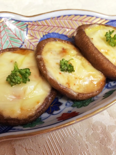 おつまみ焼きしいたけ-レシピのメイン写真