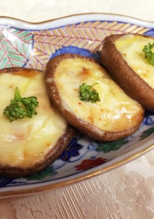 おつまみ焼きしいたけ-レシピのメイン写真