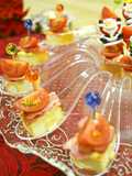 厚揚げのピンチョス♪～トマト&ベーコン～