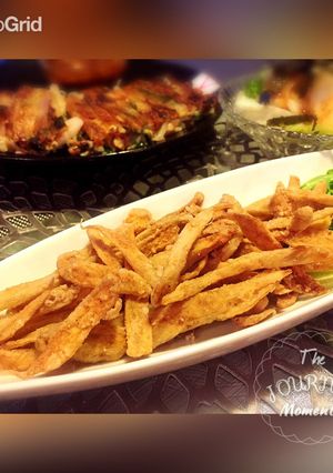 パリポリッふわっとッ♡牛蒡チップ♪-レシピのメイン写真