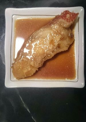 【和食】きんきの煮付け-レシピのメイン写真