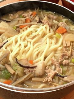 我が家の定番!豚汁うどん-レシピのメイン写真