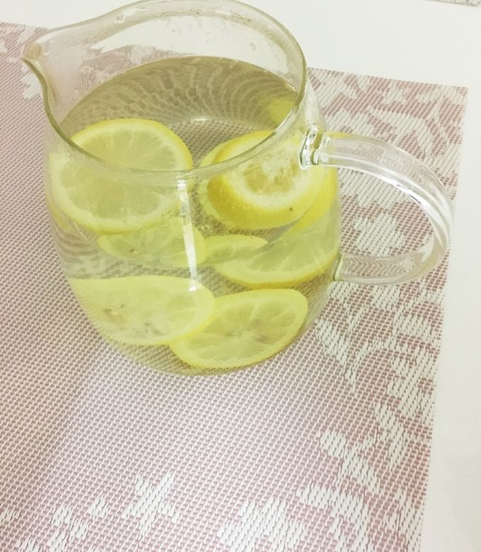♡レモン湯♡-レシピのメイン写真