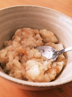 ご飯が無い!ので塩味のパン粥-レシピのメイン写真