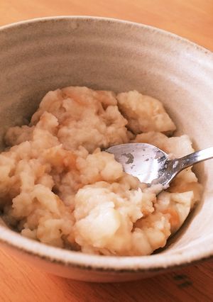 ご飯が無い！ので塩味のパン粥-レシピのメイン写真