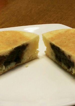 セリアのホットケーキ型で大判焼き‼-レシピのメイン写真