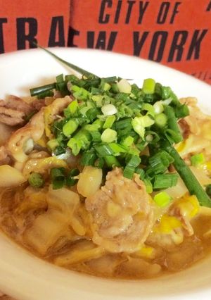 白菜大量消費♪白菜と豚肉のオイマヨチーズ-レシピのメイン写真