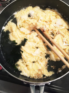 たまごとわかめのスープ-レシピのメイン写真