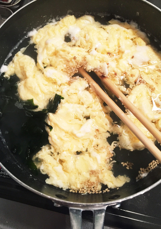 たまごとわかめのスープ-レシピのメイン写真
