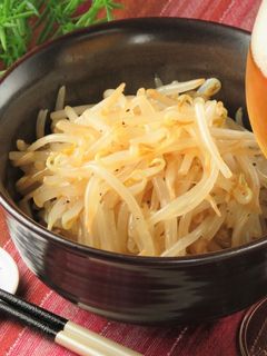 レンジで簡単!もやしナムル-レシピのメイン写真