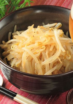レンジで簡単！もやしナムル-レシピのメイン写真
