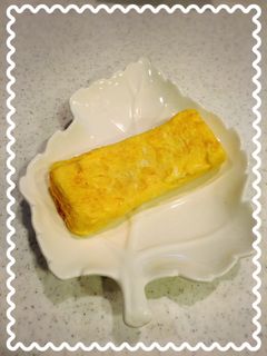 市販の白ダシ☆簡単だし巻き玉子-レシピのメイン写真