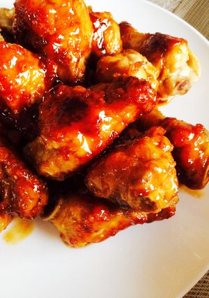 手羽元のカリうま照り焼き-レシピのメイン写真