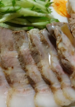 豚肩ロースの煮豚-レシピのメイン写真